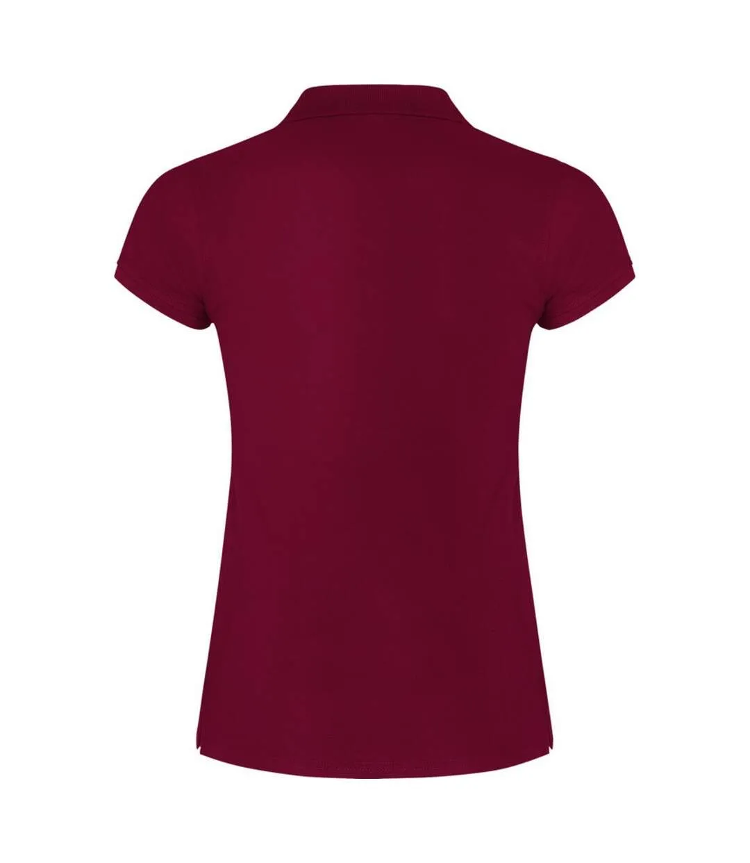 Polo star femme pourpre foncé Roly