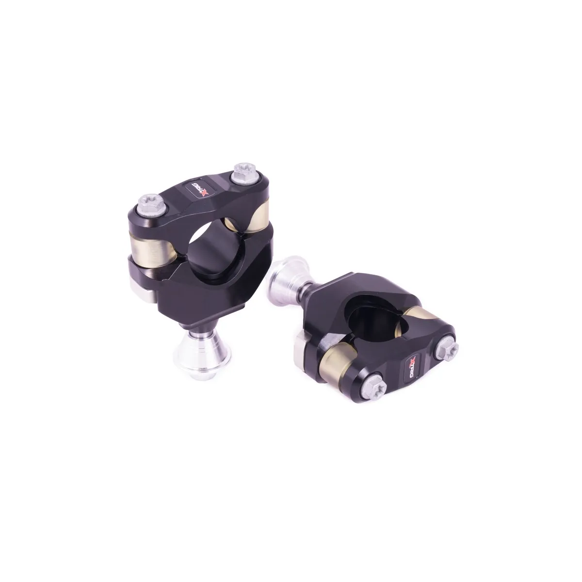 Pontets PHDS XTRIG pour té de fourche origine 28mm KTM SX/SXF/EXC/EXCF Husqvarna TC/FC/TE/FE Sherco BETA