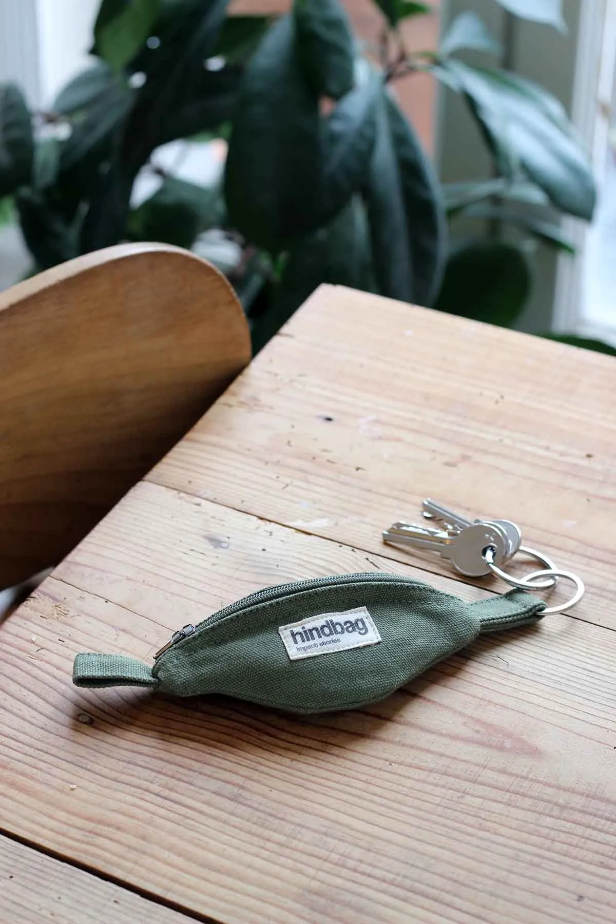 Porte-clés banane Côme Olive