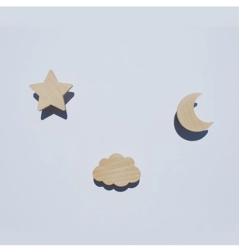 Porte-manteau ou Patère nuage