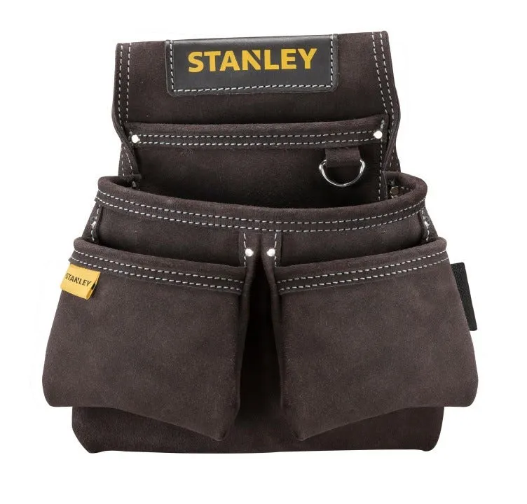 Porte outils cuir simple ceinture STANLEY