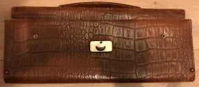 porte partition en cuir 