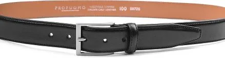Profuomo Ceinture Noir Cuir PP1R00023