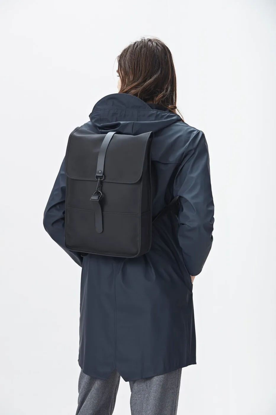 Rains – Backpack Mini Black – Sac à Dos Mini Imperméable Noir
