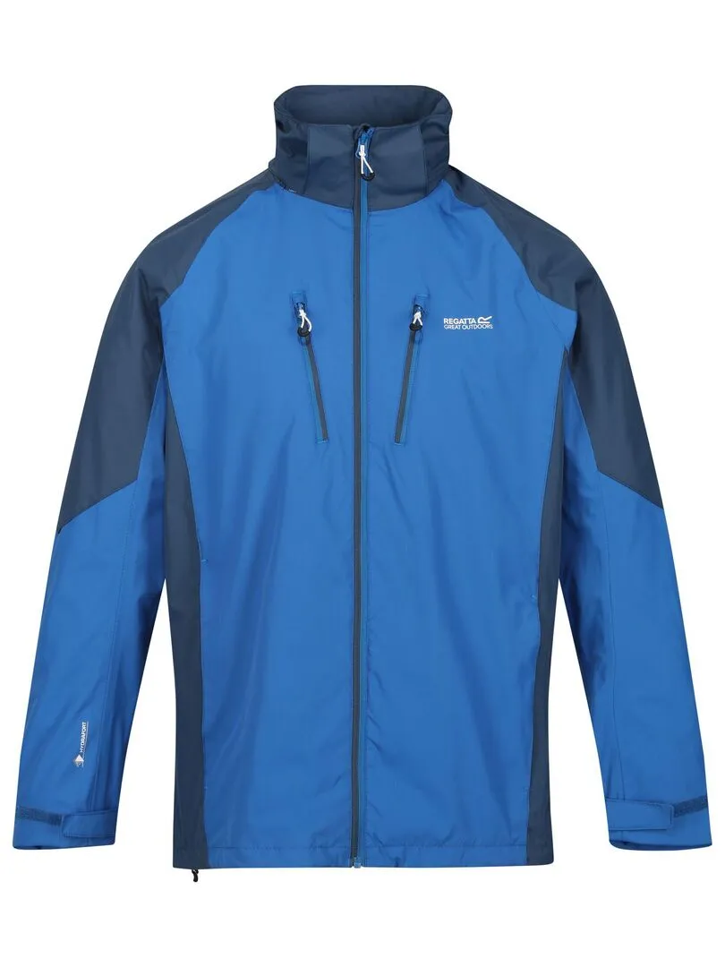 Regatta - Veste imperméable CALDERDALE - Bleu ardoise