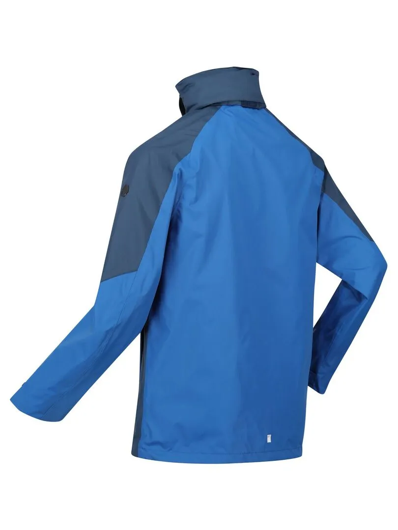 Regatta - Veste imperméable CALDERDALE - Bleu ardoise