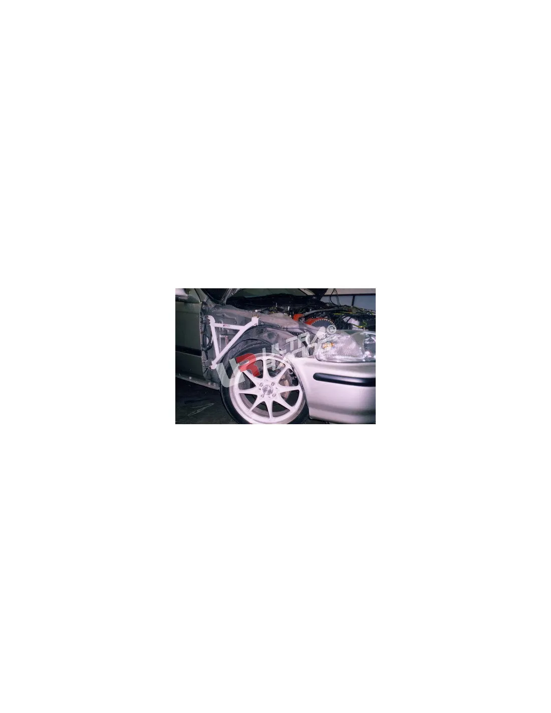 Renfort d'ailes Ultra Racing pour Honda Civic 96-00 - Swapland -