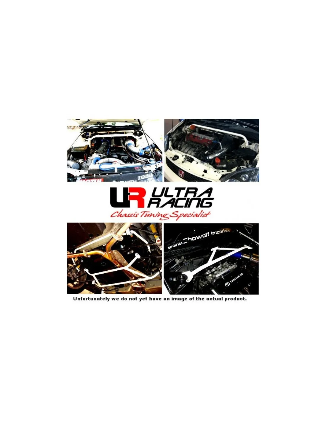 Renfort d'ailes Ultra Racing pour Hyundai Genesis 2008+ 2.0T - Swapland -