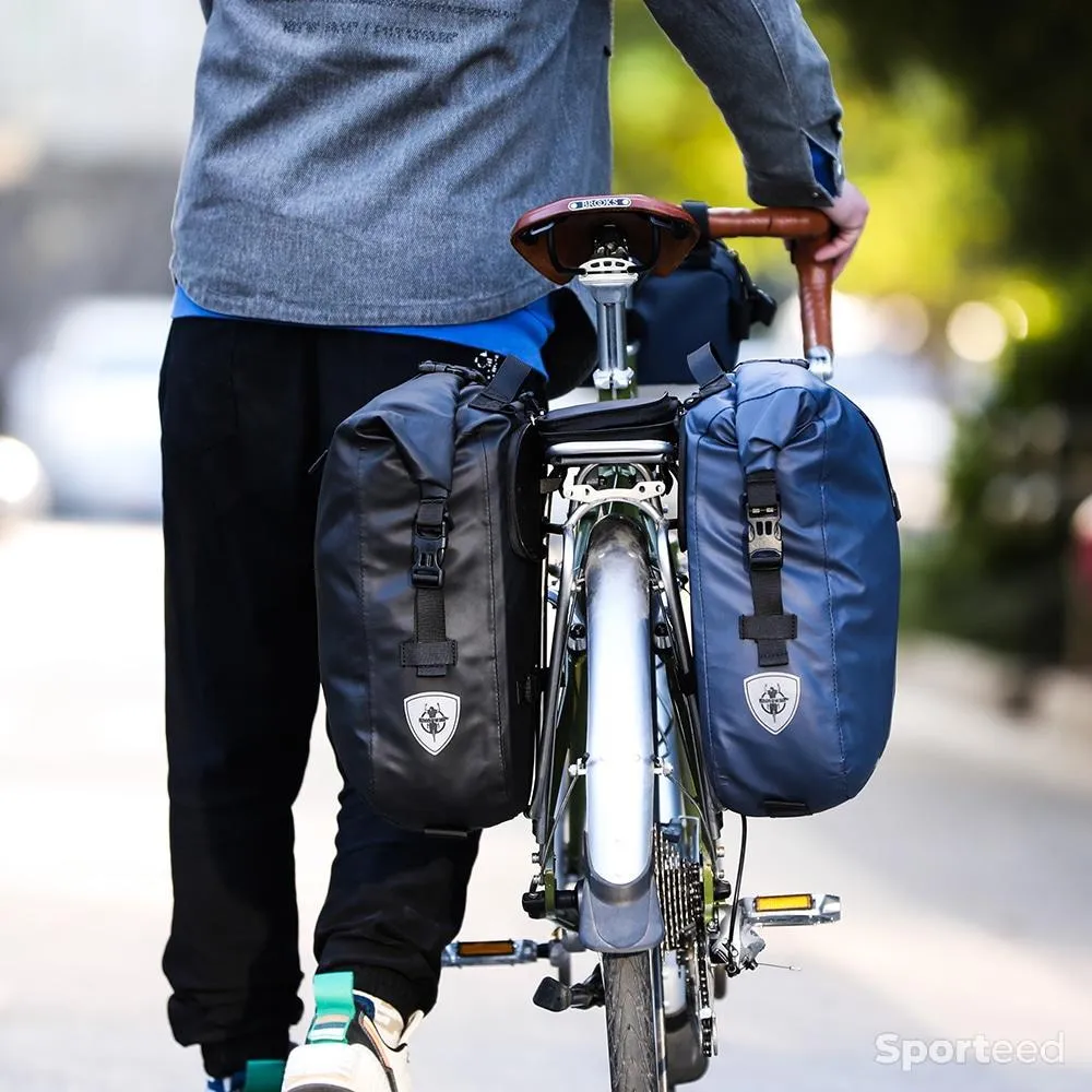 RH BELUGA – SACOCHE DE VÉLO / SAC À DOS IMPERMÉABLE 20L neuf Ajouté le : 19/09/2022