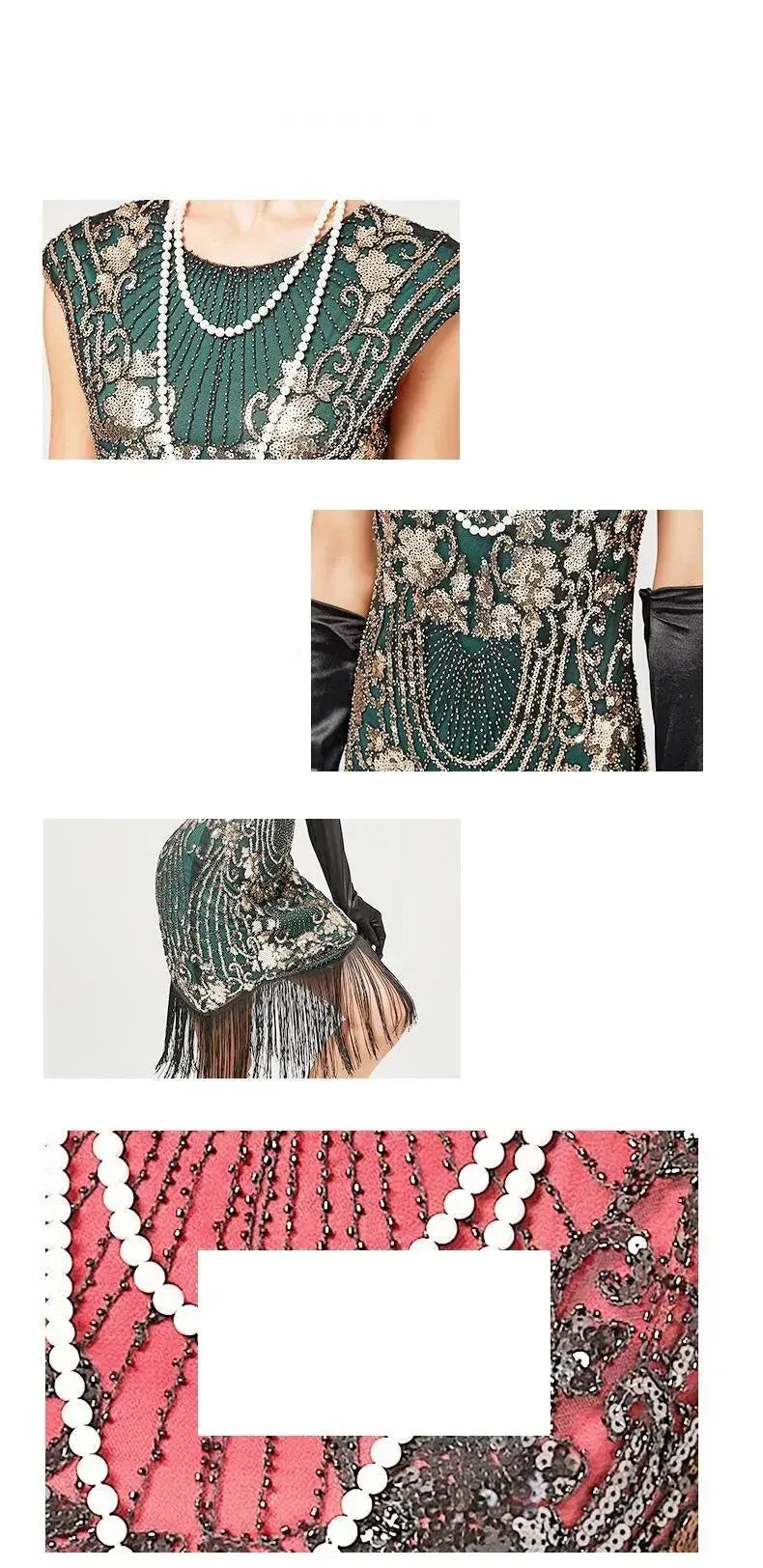 Robe Année 20 Gatsby