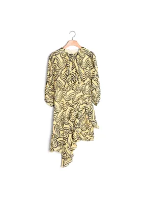 Robe C&T Jaune / Noir