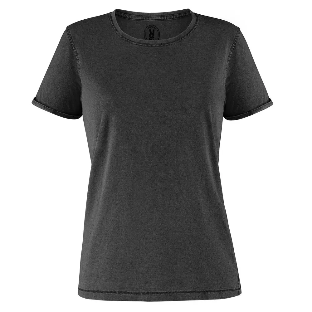 Roly CA6691C - HUSKY WOMAN T-shirt manches courtes pour femme effet jeans