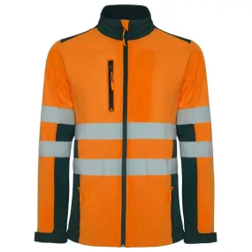 Roly R9303 - ANTARES Veste Softshell Bicolore Haute Visibilité