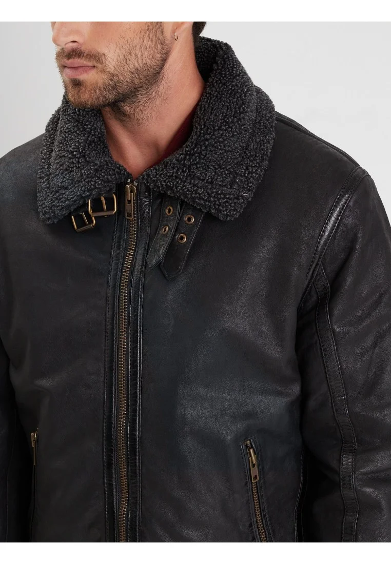 RUBIO - BOMBARDIER CUIR HOMME
