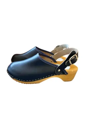Sabots en cuir