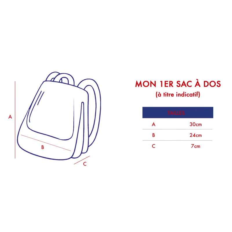 SAC A DOS ASTRO POISSON