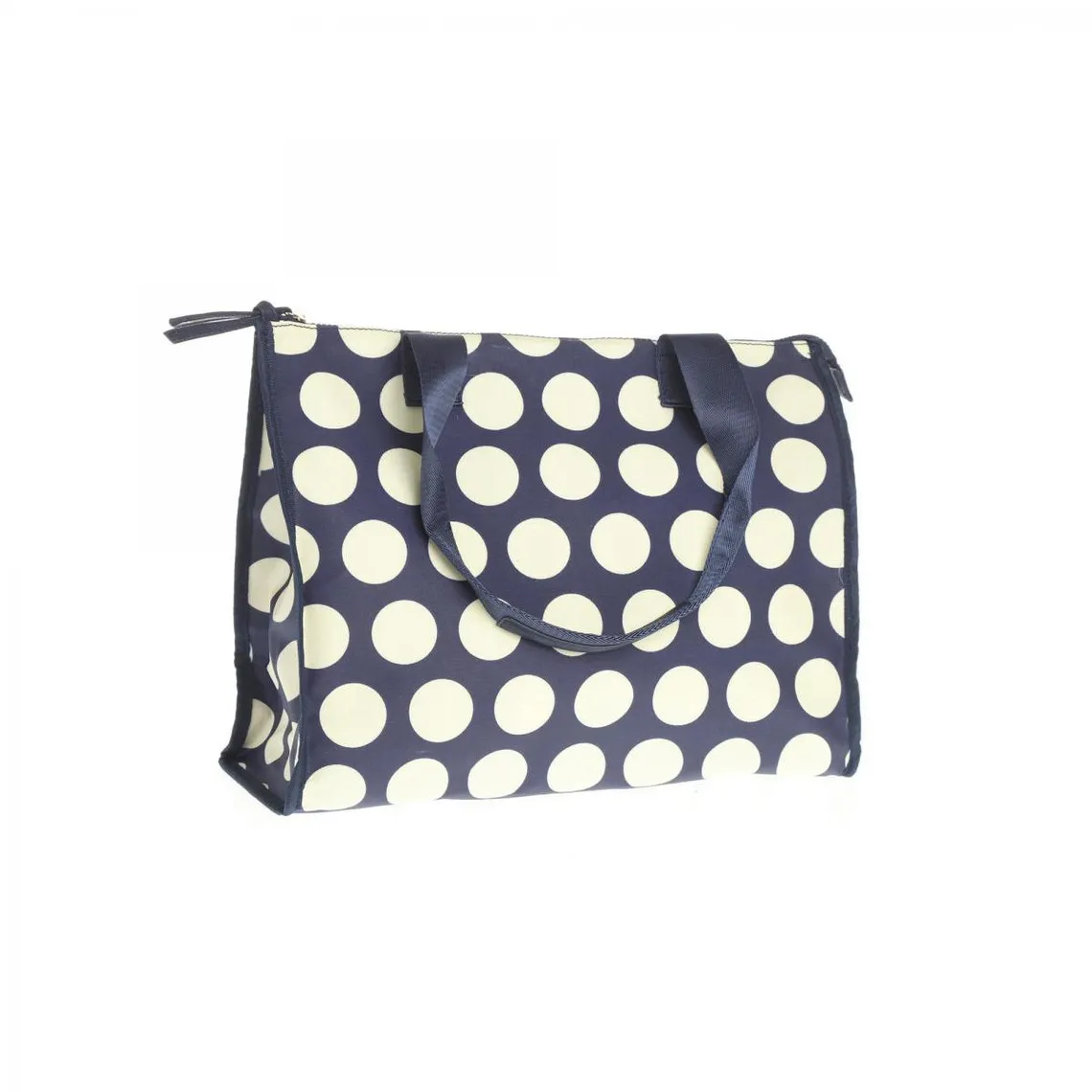 Sac à main carré à pois avec anses femme - Bleu | Sac 3 SUISSES
