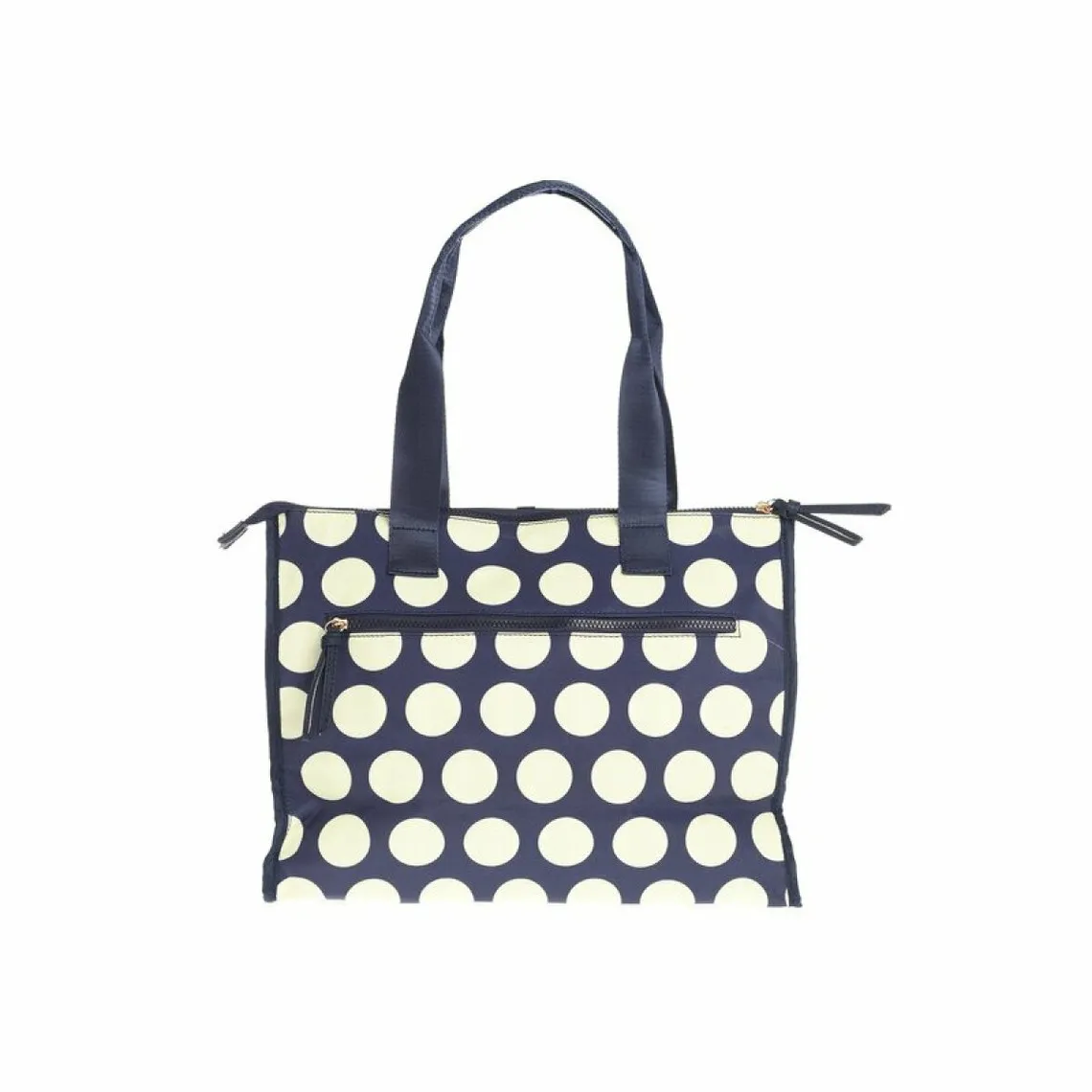 Sac à main carré à pois avec anses femme - Bleu | Sac 3 SUISSES