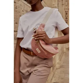 Sac banane-Coloris rose nina-Recitem
