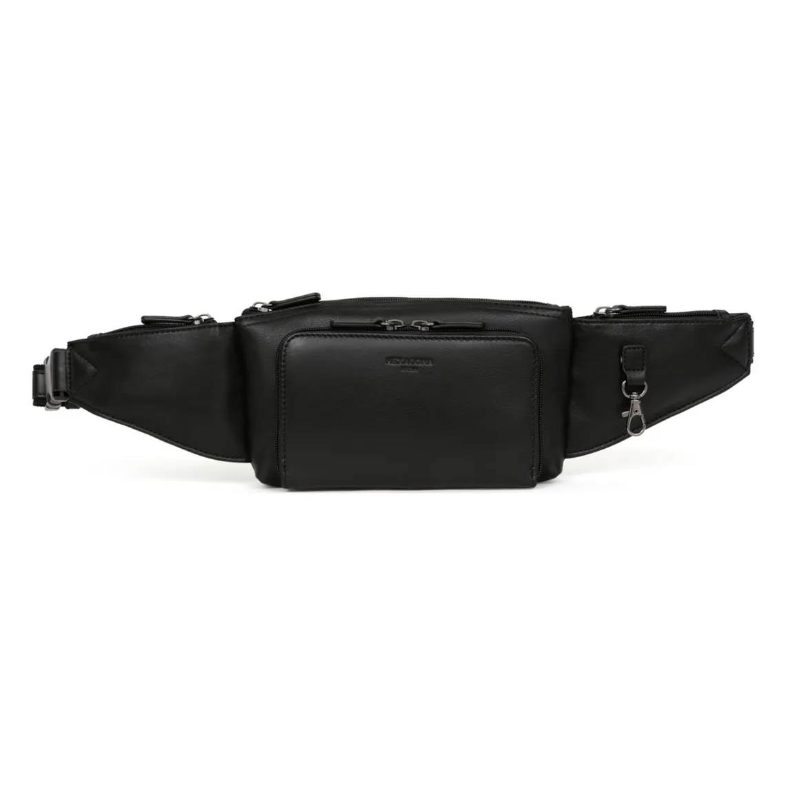 Sac banane Cuir SOFT Noir Igor | 3 Suisses