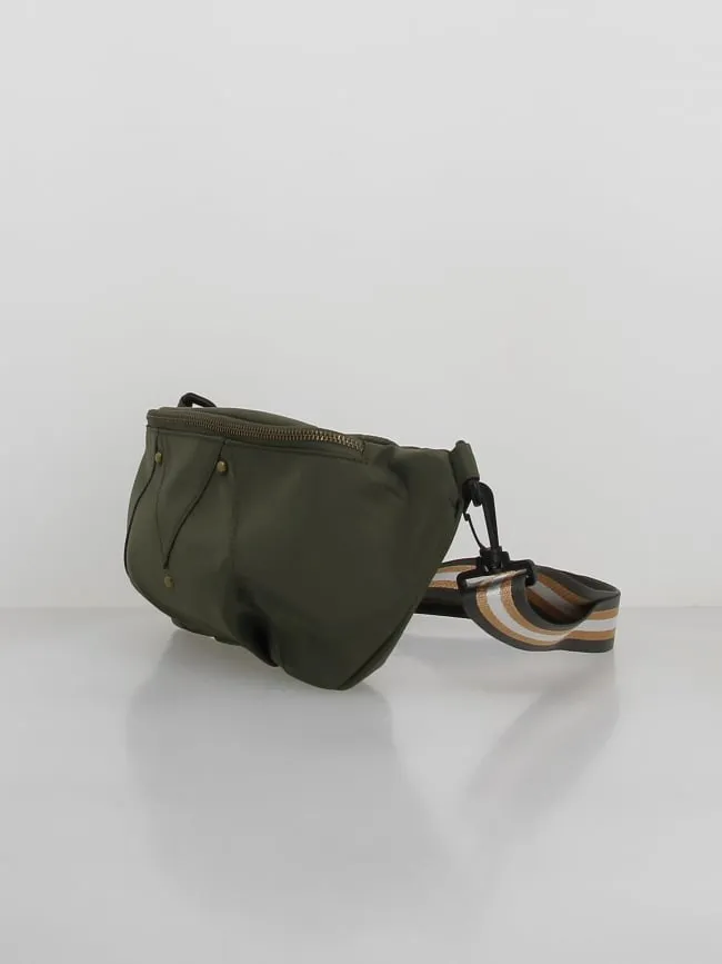 Sac banane jenny kaki femme - Pieces | wimod
