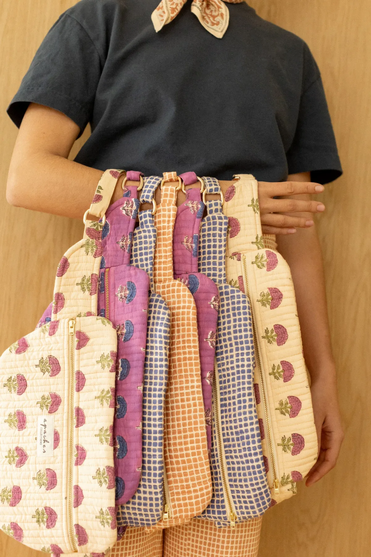 Sac Banane Kelan "Florets"