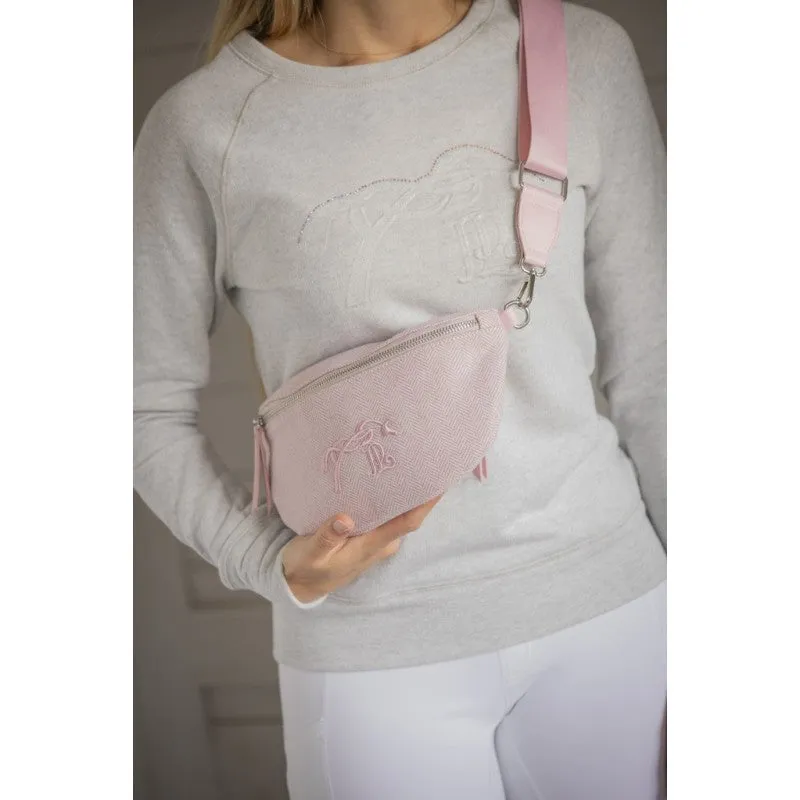 Sac Banane Penelope Leprevost "rose"