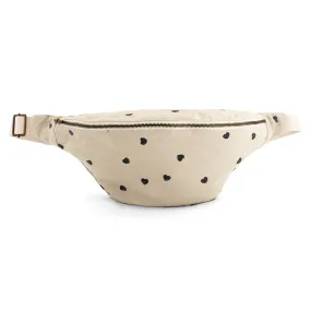 Sac Banane - Sable Coeurs Noirs