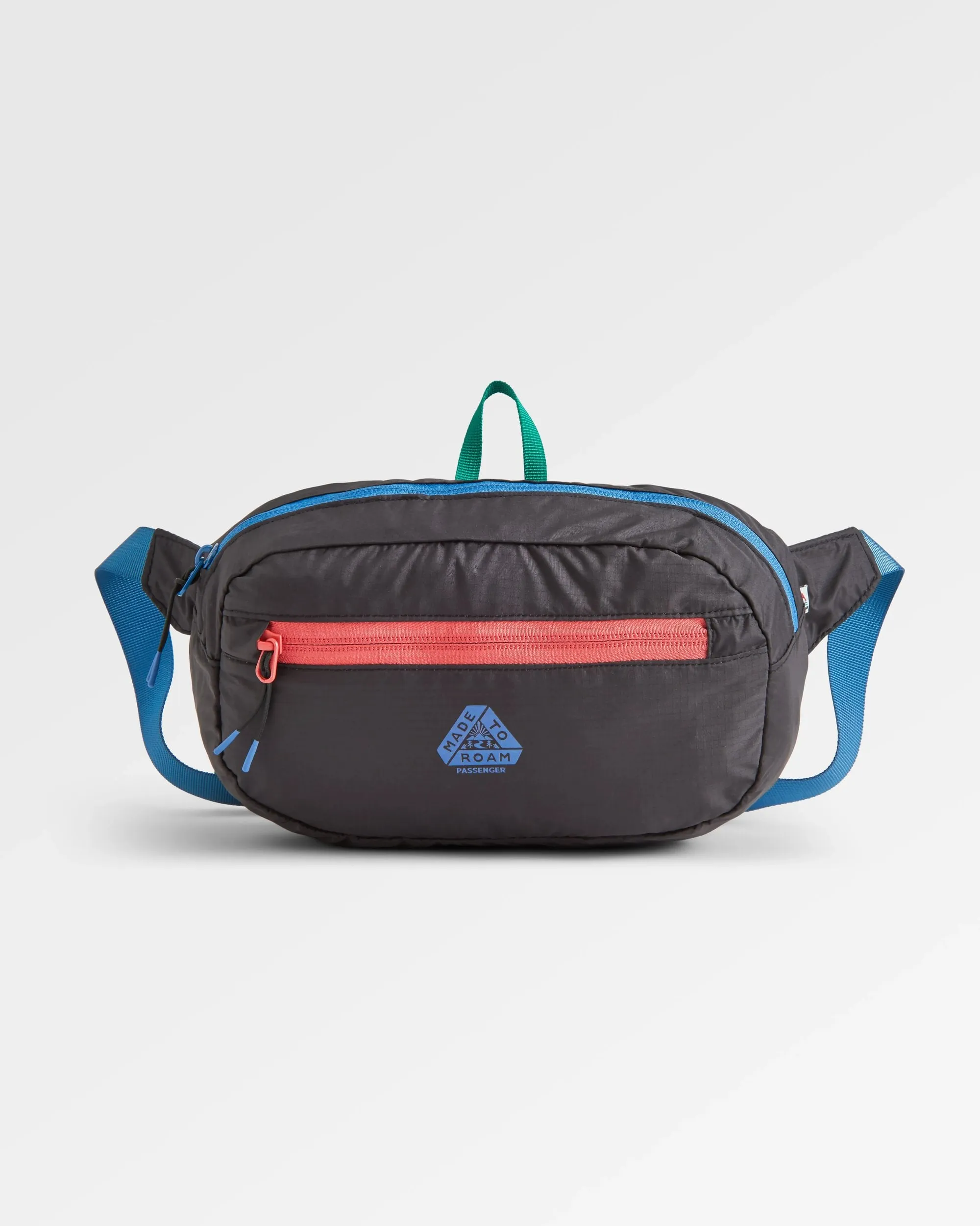 Sac banane Trail Light Recycled Packable - Noir