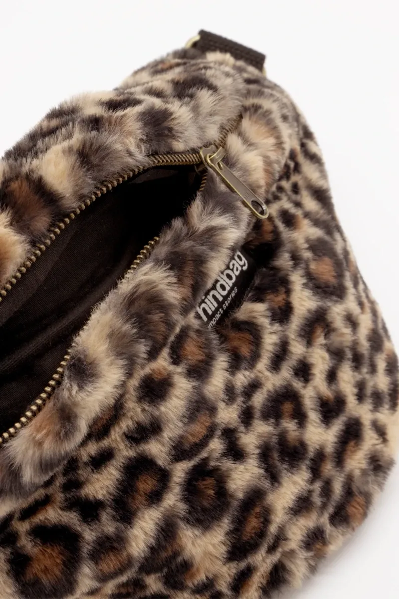 Sac banane vegan Léopard - Olivia