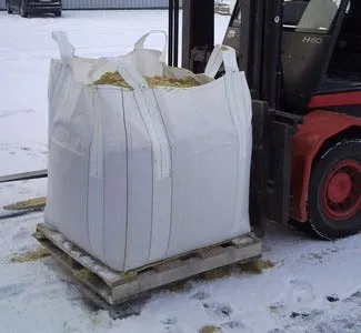 Sac big bag vide