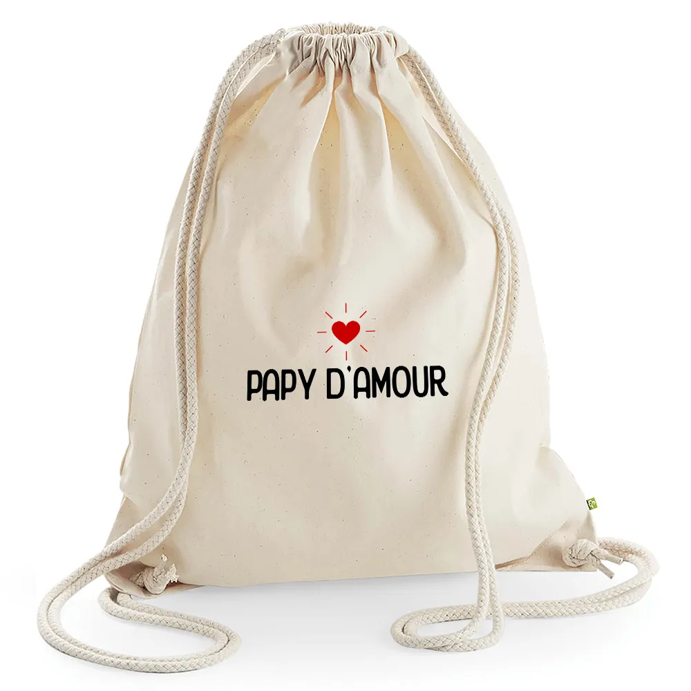 Sac de loisir Papy d'amour