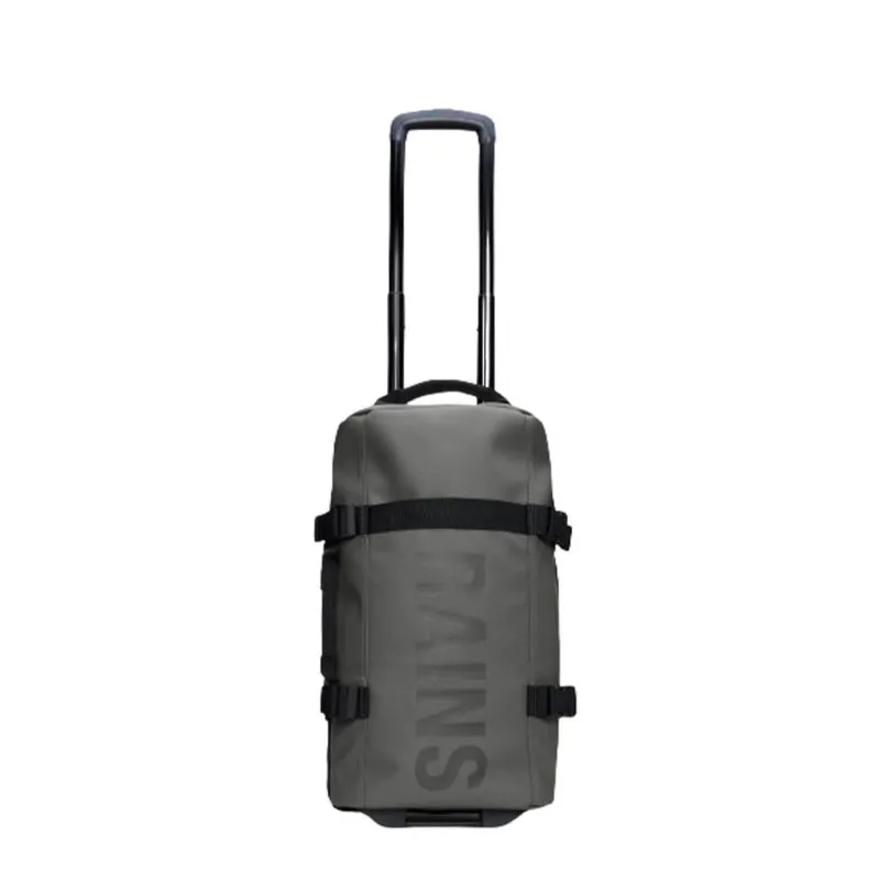 Sac de voyage cabine à roues imperméable Rains Texel Cabin Bag Grey - Gris