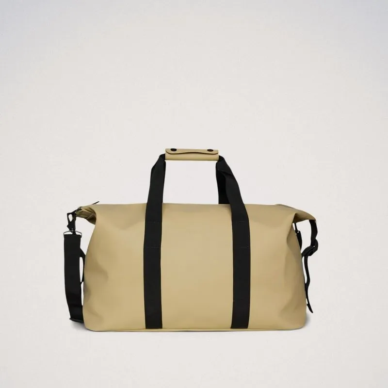 Sac de voyage imperméable RAINS Hilo Week-end Bag 37 L Sand - Beige