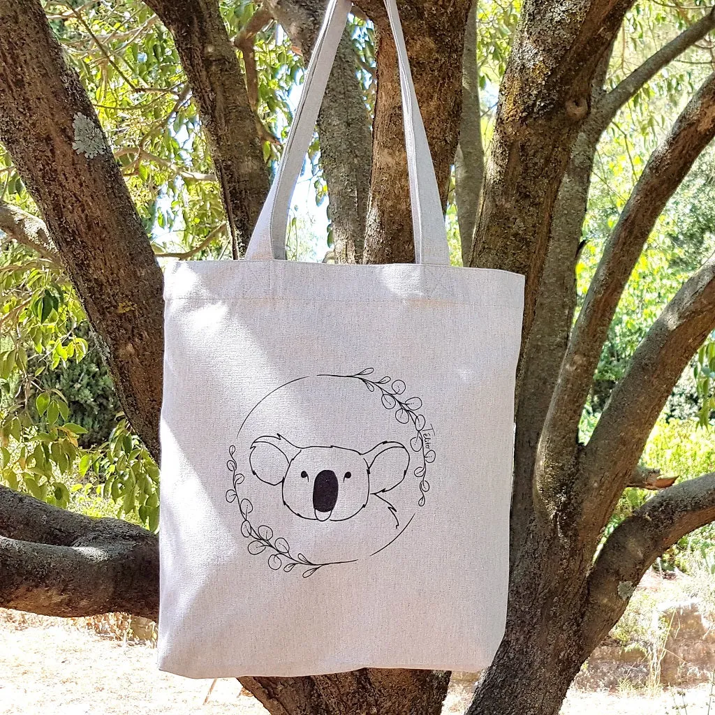 Sac en toile - Koala