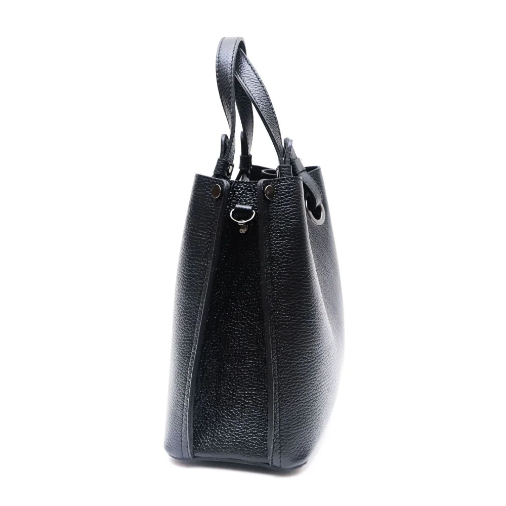 Sac Femme | Sac à main en cuir grainé italien GENÈVE