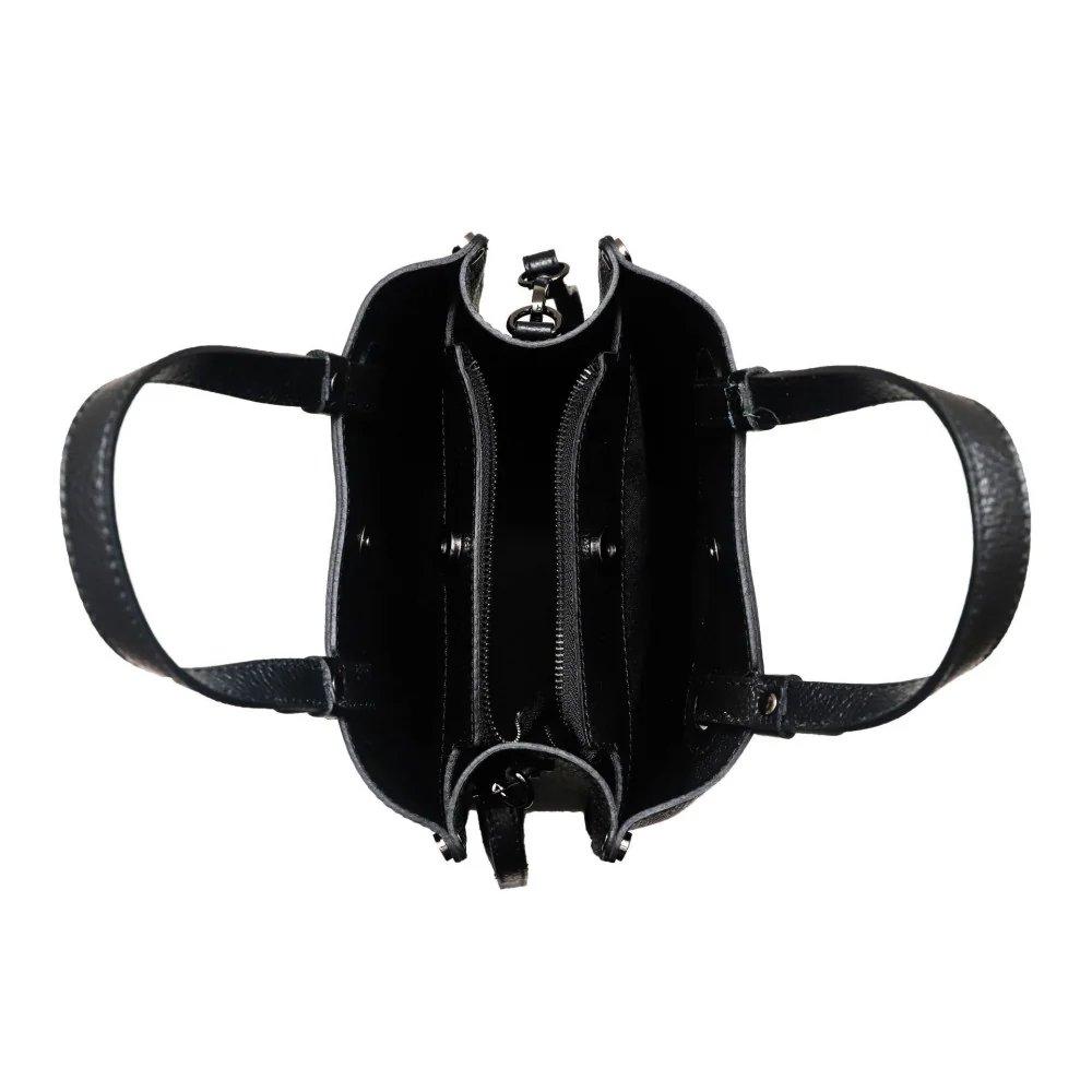 Sac Femme | Sac à main en cuir grainé italien GENÈVE