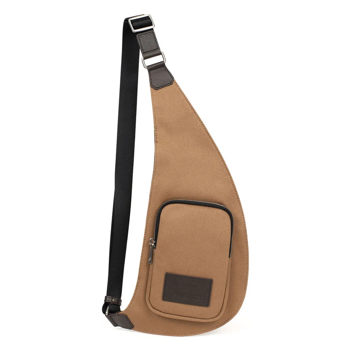 Sac monobretelle EXPLORE Tan | 3 Suisses
