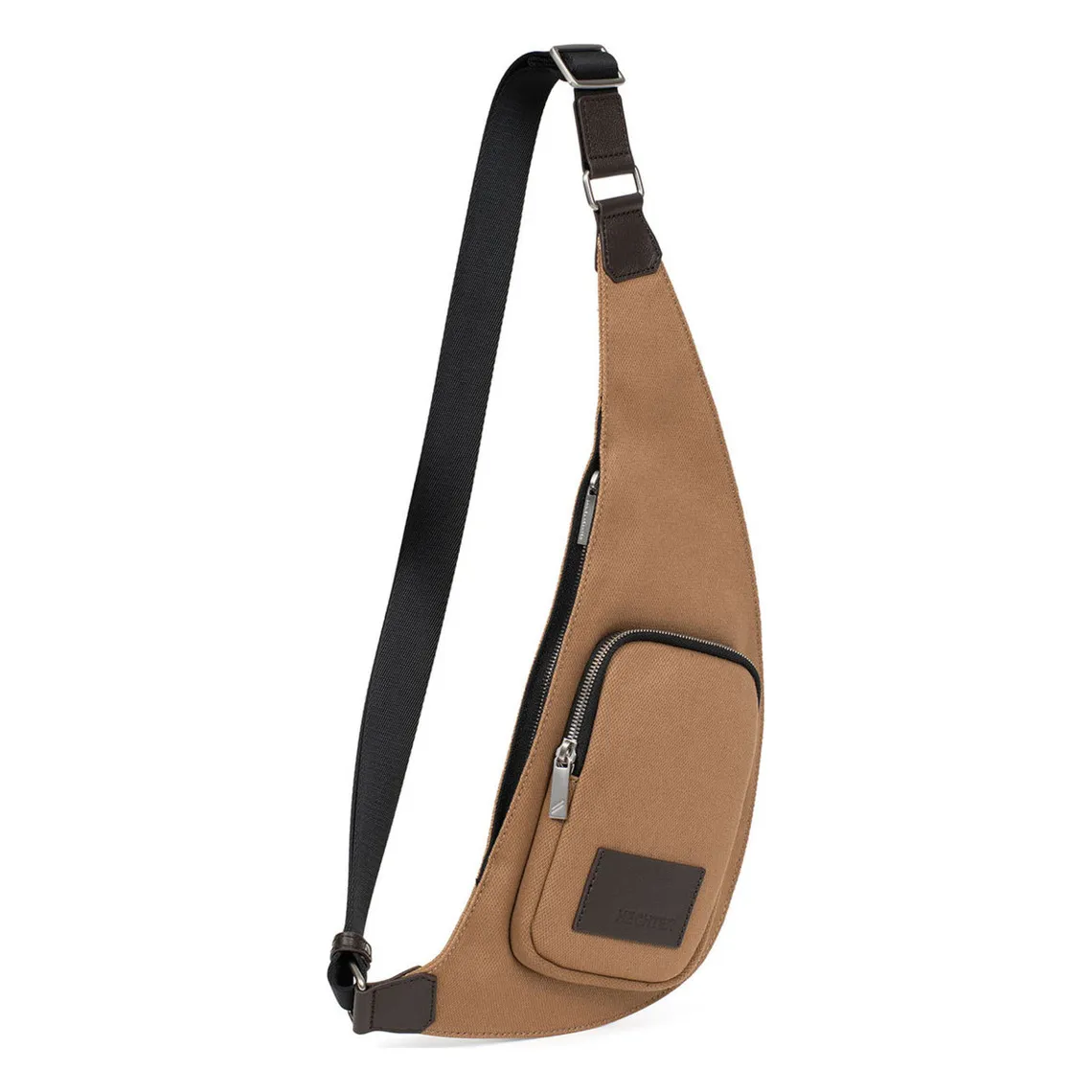 Sac monobretelle EXPLORE Tan | 3 Suisses
