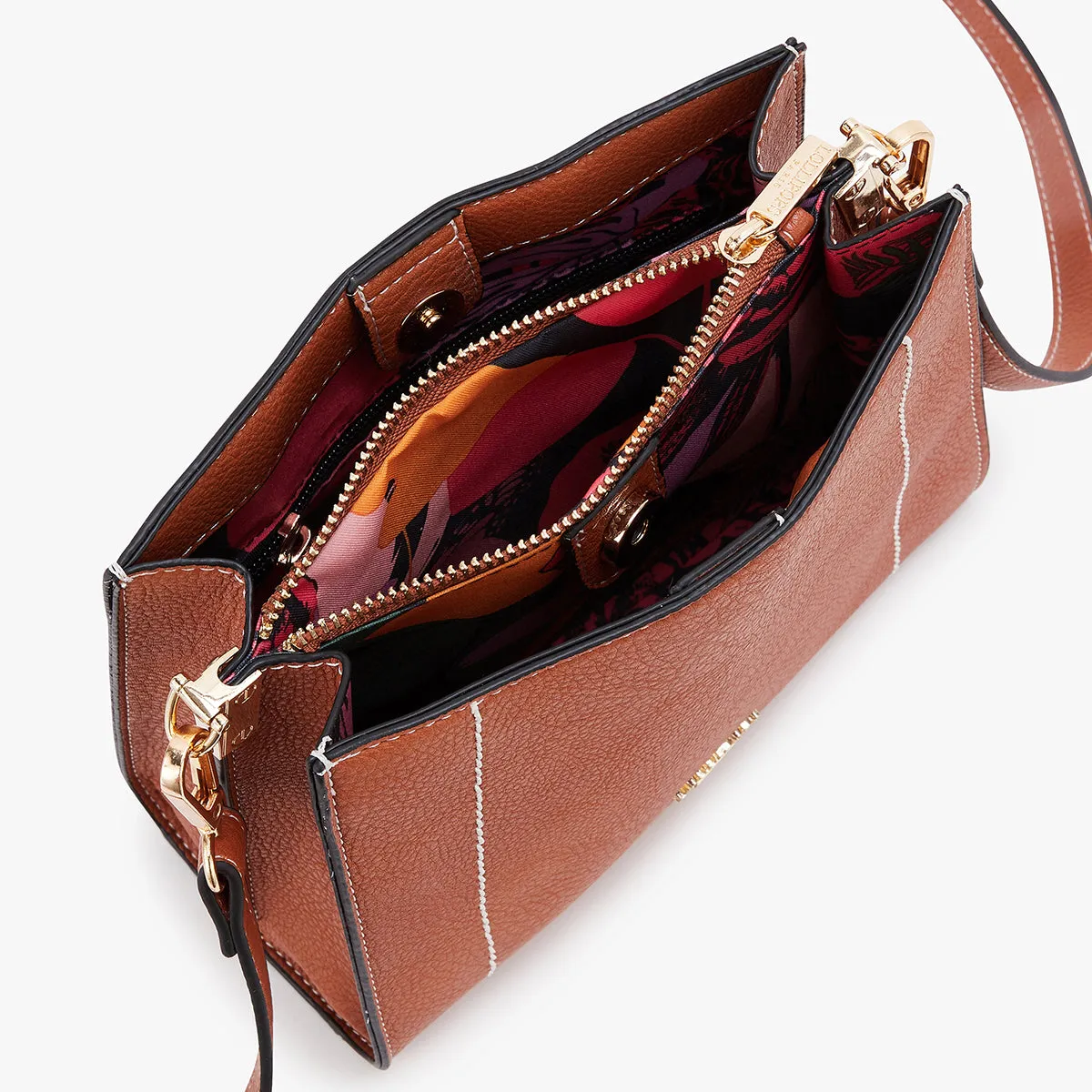 Sac multipocket camel Klema