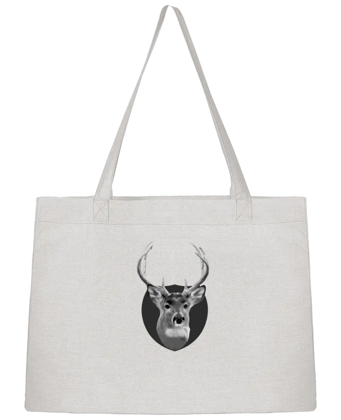 Sac Shopping Cerf par justsayin