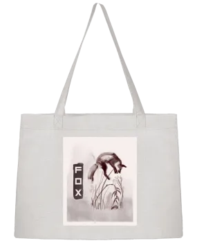 Sac Shopping Fox par SilG