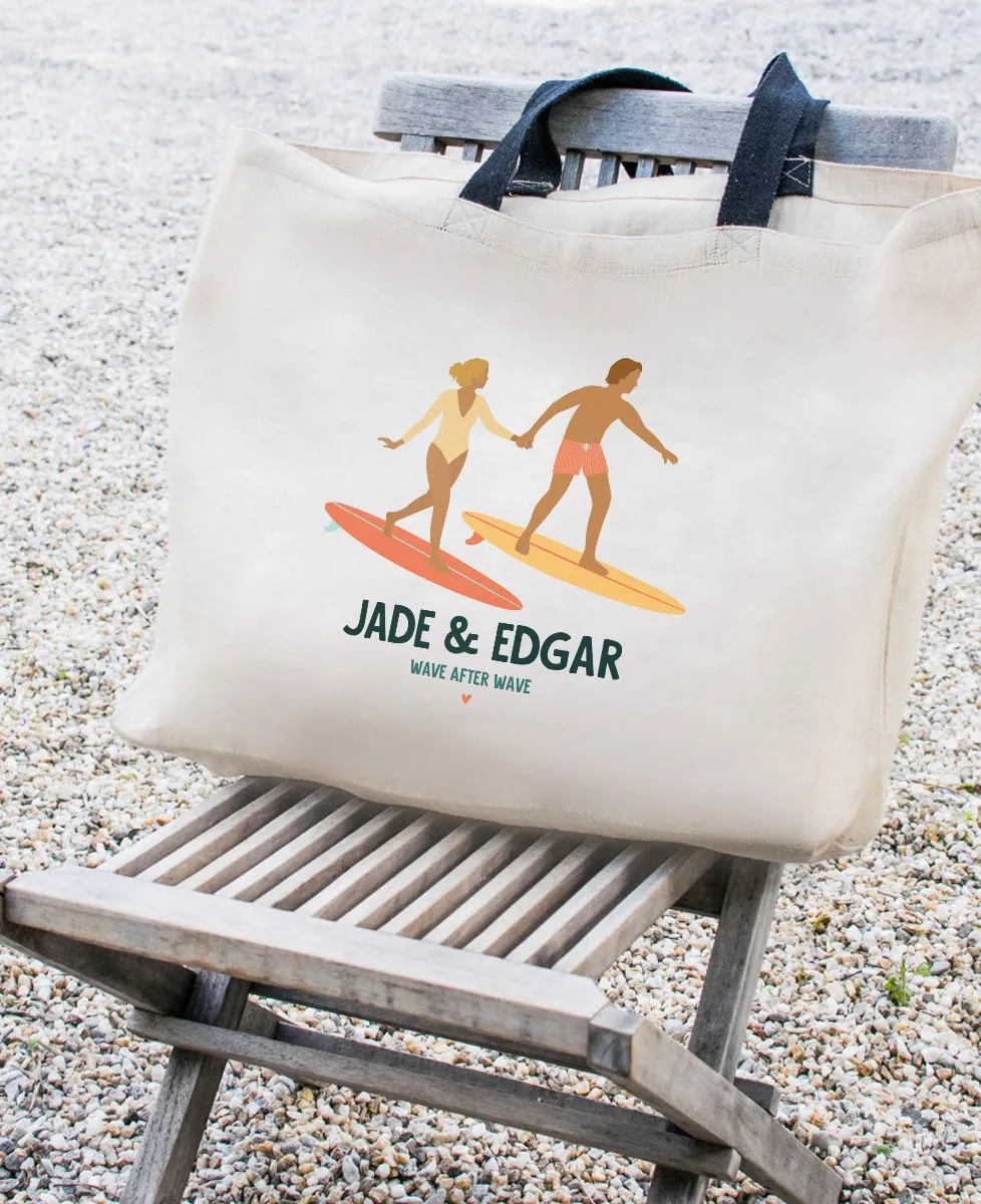 Sac XXL Couple en surf