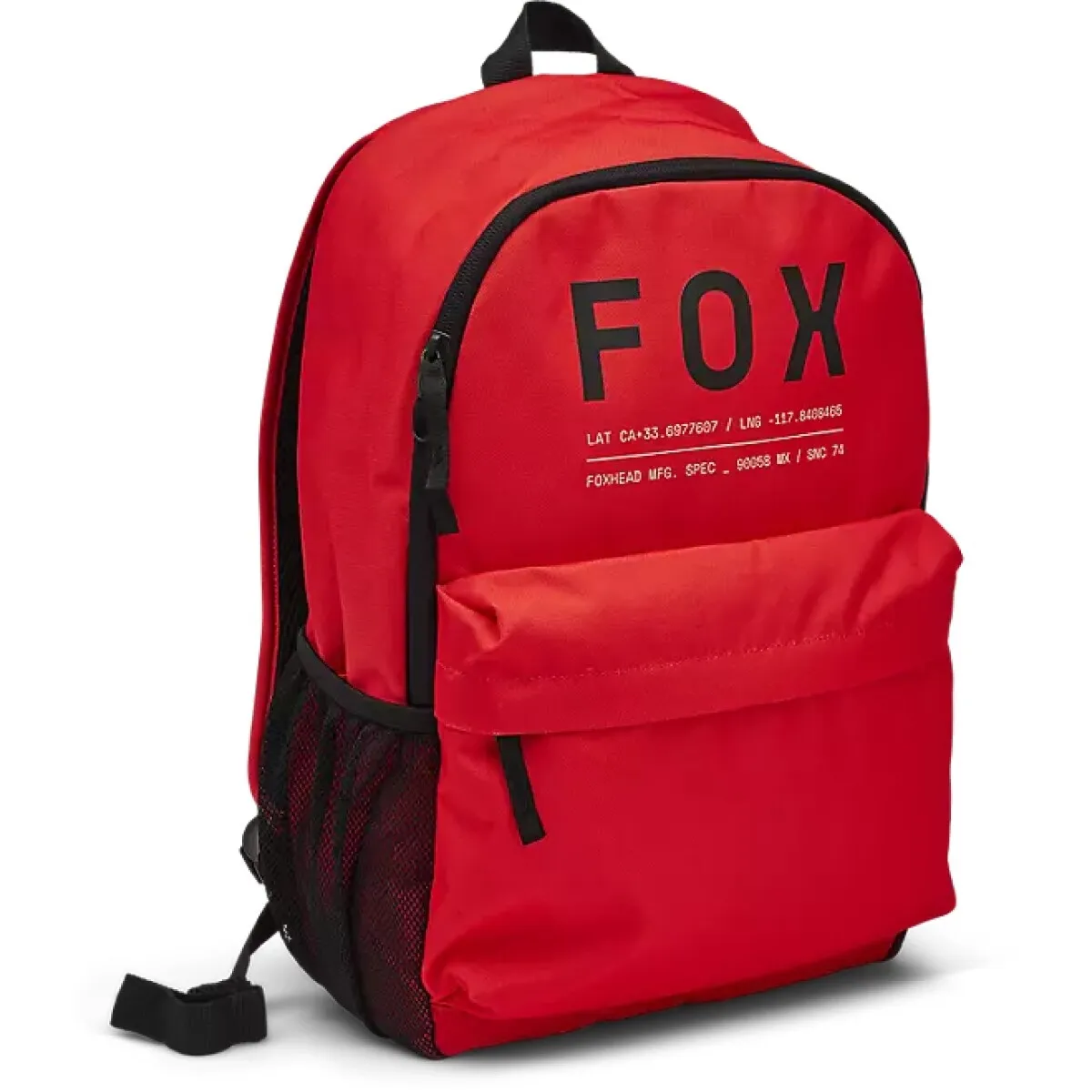 Sac À Dos Fox Clean Up Rouge Fluo - Sac moto