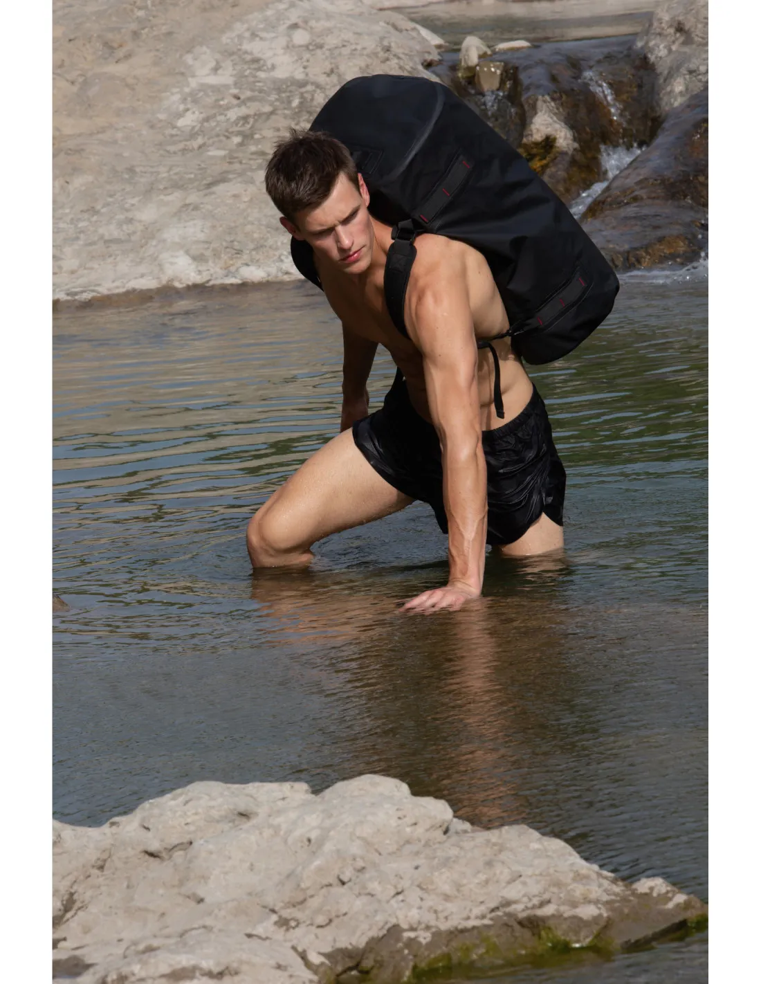 Sac à dos de Voyage Imperméable 63L