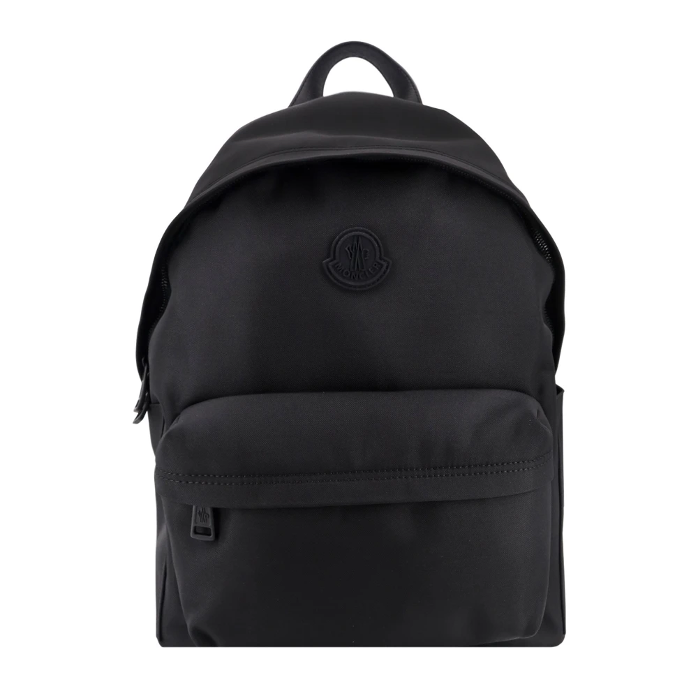 Sac à dos en nylon imperméable avec patch logo