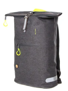 Sac à dos Faguo Cycling L  Imperméable Gris / Néon  F22LU0911GRY04  