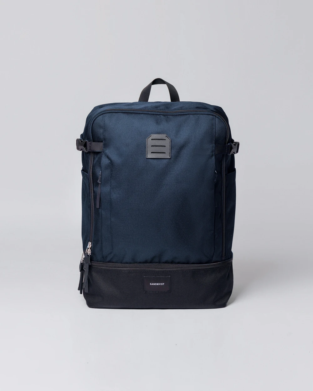 Sac à dos imperméable en matière recyclée | marine "alde multi navy"