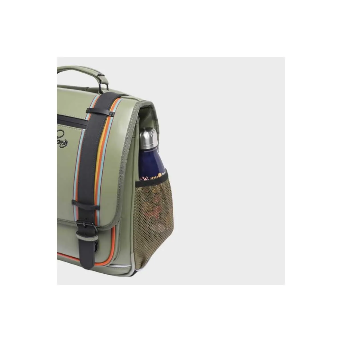 Sac à dos imperméable pour enfant Caméléon sur pecari