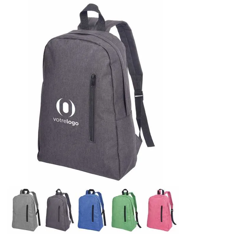 Sac à dos imperméable publicitaire "Zippeur" | Manrique Oppermann
